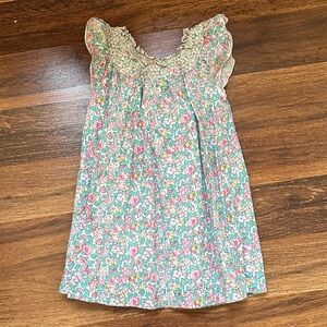 GAP Floral Kids Dress - Pink and Green